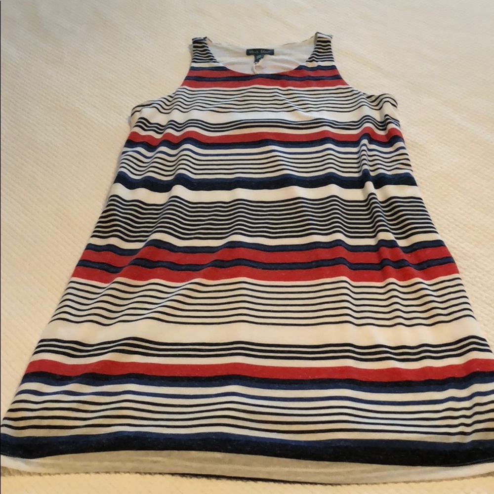 Fleur Bleue Tank Dress Small